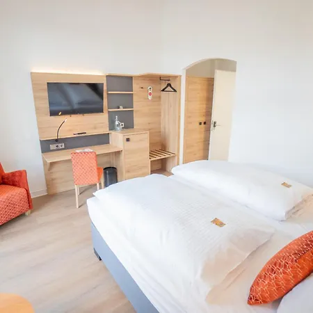 Отель Rheinhotel Schulz Ункель