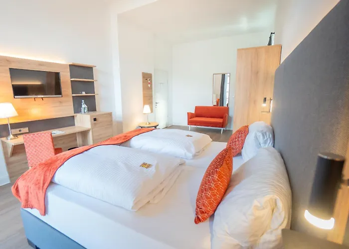 Rheinhotel Schulz 호텔 엉컬