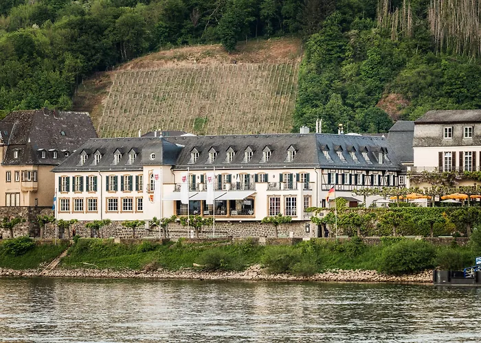 호텔 Rheinhotel Schulz 엉컬