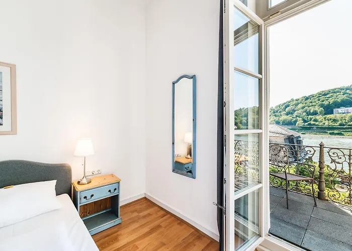 호텔 Rheinhotel Schulz