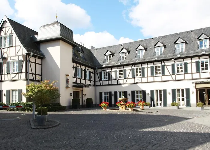 호텔 Rheinhotel Schulz 엉컬